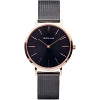 Bering Dameur 14134-166 Classic Sort/Stål Ø34 mm