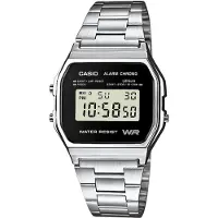 Casio Herreur A158WEA-1EF Collection Stål 36.8x33.2 mm