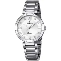 Festina Dameur F16936-A Mademoiselle Sølvfarvet/Stål Ø32 mm