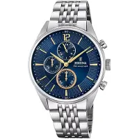 Festina Herreur F20285-3 Sport Blå/Stål Ø42 mm