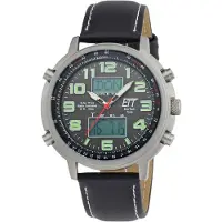 ETT Herreur EGS-11301-22L Hunter II Grå/Læder Ø48 mm