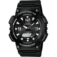 Casio Herreur AQ-S810W-1AVEF Collection Sort/Resinplast
