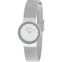 Bering Dameur 10126-000 Classic Hvid/Stål Ø26 mm