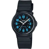 Casio Herreur MQ-71-2BDF Classic Sort/Resinplast Ø34 mm
