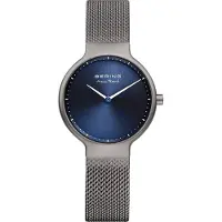 Bering Dameur 15531-077 Max Rene Blå/Stål Ø31 mm
