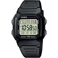 Casio Herreur W-800H-1AVES Collection Resinplast 44.2x36.8 mm