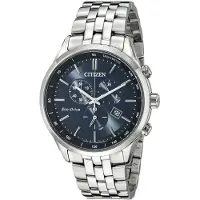 Citizen Herreur AT2141-52L Chrono Blå/Stål Ø42 mm