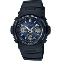 Casio Klocka - - G-Shock Classic - Herr - Svart - Solenergi - Stöttålig