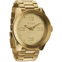 Nixon Herreur A346502-00 The Corporal SS Guld/Gul guldtonet stål
