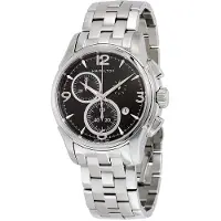 Hamilton Herreur H32612135 American Classic Jazzmaster Sort/Stål