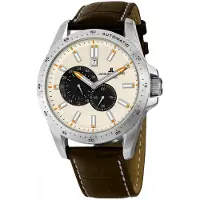 Jacques Lemans Herreur 1-1775B Liverpool Antikhvid/Læder Ø48 mm