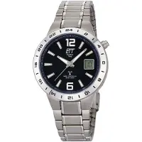 ETT Eco Tech Time Herreur EGT-11411-41M Basic Titan Blå/Titanium