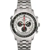 Swiss Alpine Military Herreur 7078.9132 Classic Sølvfarvet/Stål