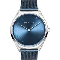 Bering 17039-307 Blå/Stål Ø39 mm
