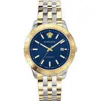 Versace SP Herreur VE2D00421 Univers Blå/Stål Ø43 mm