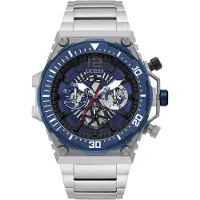 GUESS Herreur GW0324G1 Blå/Stål Ø48 mm