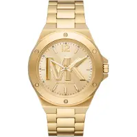 Michael Kors Herreur MK8939 Lennox Guldfarvet/Guldtonet stål Ø45 mm
