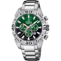 Festina Herreur F20543-3 Chrono Bike Flerfarvet/Stål Ø45.5 mm