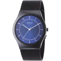 Bering Herreur 32039-440 Ceramic Blå/Stål Ø39 mm