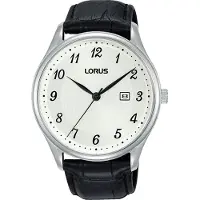 Lorus Herreur RH913PX9 Classic Sølvfarvet/Læder Ø42 mm