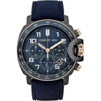 Cerrutti 1881 Herreur CIWGO2206801 Sort/Gummi Ø46 mm