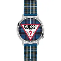 GUESS V1029M1 Flerfarvet/Gummi Ø38 mm