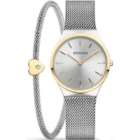 Bering Dameur 12131-014-GWP Classic Sølvfarvet/Stål Ø30 mm