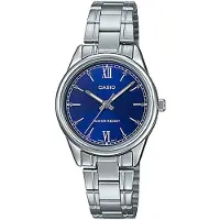 Casio Dameur LTP-V005D-2B2 Collection Blå/Stål Ø28 mm