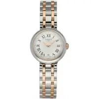 Tissot Dameur T126.010.22.013.01 T-Lady Sølvfarvet/Rosaguldtonet