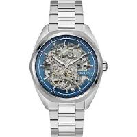 Bulova Herreur 96A292 Classic Blå/Stål Ø41 mm