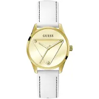GUESS Dameur GW0399L1 Guld/Læder Ø36 mm