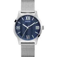 GUESS Herreur GW0214G1 Blå/Stål Ø42 mm