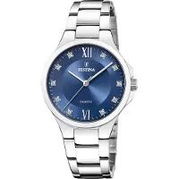 Festina Dameur F20582-3 Mademoiselle Blå/Stål Ø34 mm
