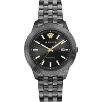 Versace Herreur VE2D00621 Univers Sort/Stål Ø43 mm