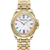 Thomas Sabo Dameur WA0395-264-207 Divine Hvid/Gul guldtonet stål