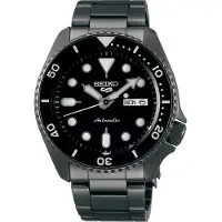 Seiko 5 Sports Herreur SRPD65K1 Sort/Stål Ø43 mm