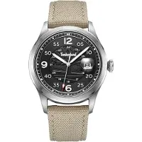 Timberland Herreur TDWGN2237506 Cornwall Sort/Læder Ø42 mm