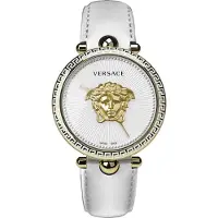 Versace VECO02022 Palazzo Hvid/Læder Ø39 mm