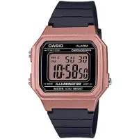 Casio W-217HM-5AVDF Classic LCD/Resinplast Ø43 mm