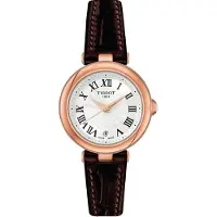 Tissot Dameur T126.010.36.013.00 Bellissima Sølvfarvet/Læder Ø26 mm