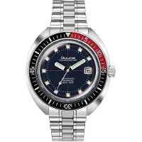 Bulova Herreur 98B320 Blå/Stål Ø44 mm