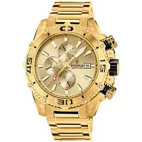Festina Herreur F20492-1 Guld/Gul guldtonet stål Ø48 mm
