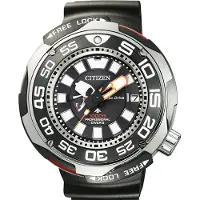 Citizen Herreur BN7020-09E Professional Diver Sort/Gummi Ø52 mm