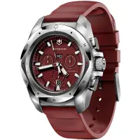 Victorinox Swiss Army Herreur 241986 I.N.O.X. Rød/Gummi Ø43 mm