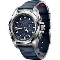 Victorinox Herreur 241984 I.N.O.X. Blå/Gummi Ø43 mm
