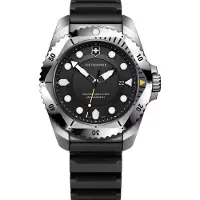 Victorinox Herreur 241990 Dive Pro Sort/Gummi Ø43 mm