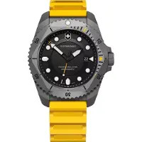 Victorinox Swiss Army Herreur 241992 Dive Pro Sort/Gummi Ø43 mm