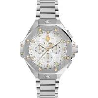 Philipp Plein PWPSA0224 Chrono Royal Sølvfarvet/Stål Ø42 mm