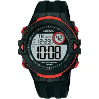 Lorus Herreur R2323PX9 Digital Grå/Gummi Ø40 mm