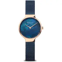 Bering Dameur 15527-367 Classic Blå/Stål Ø27 mm